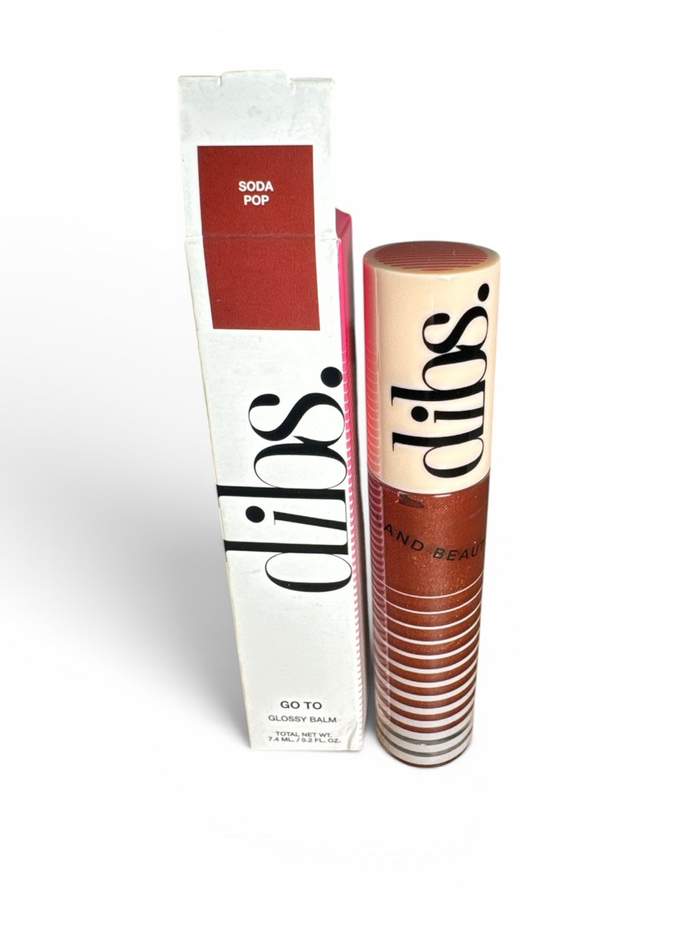 dibs Go To Glossy Balm - Soda Pop